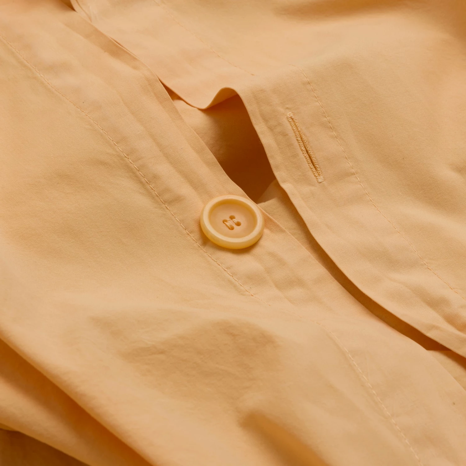 Sun Baked Washed Cotton Percale Duvet Cover 6 Sun Baked Washed Cotton Percale Duvet Cover - Image 4