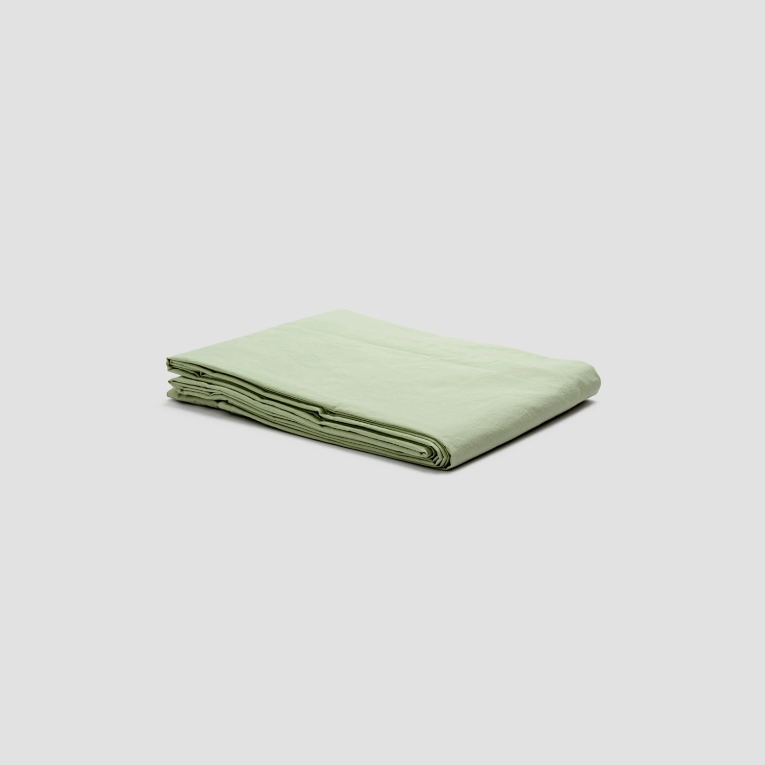Apple Washed Cotton Percale Flat Sheet 5 Apple Washed Cotton Percale Flat Sheet - Image 3