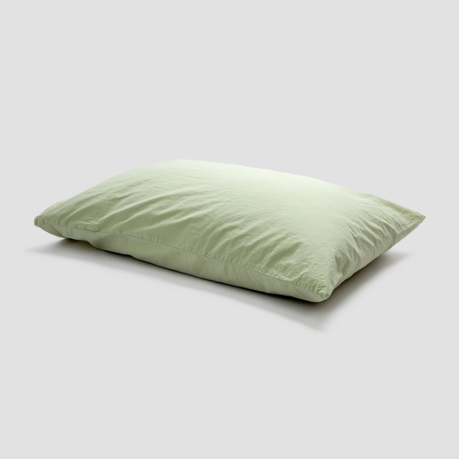 Apple Washed Cotton Percale Pillowcases (Pair) 3 Apple Washed Cotton Percale Pillowcases (Pair)