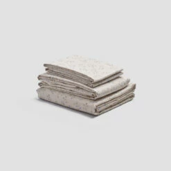 Spring Sprig Printed Cotton Sheet Set