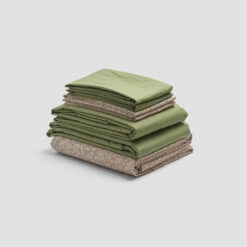 Butterscotch Meadow Floral Printed Percale Cotton Bundle 19 Butterscotch Meadow Floral Printed Percale Cotton Bundle -Bed Linings Sales Shop PigletinBed WashedCottonBedtimeBundle ButterscotchMeadowFloral Mix Match V1 Pear greyBG