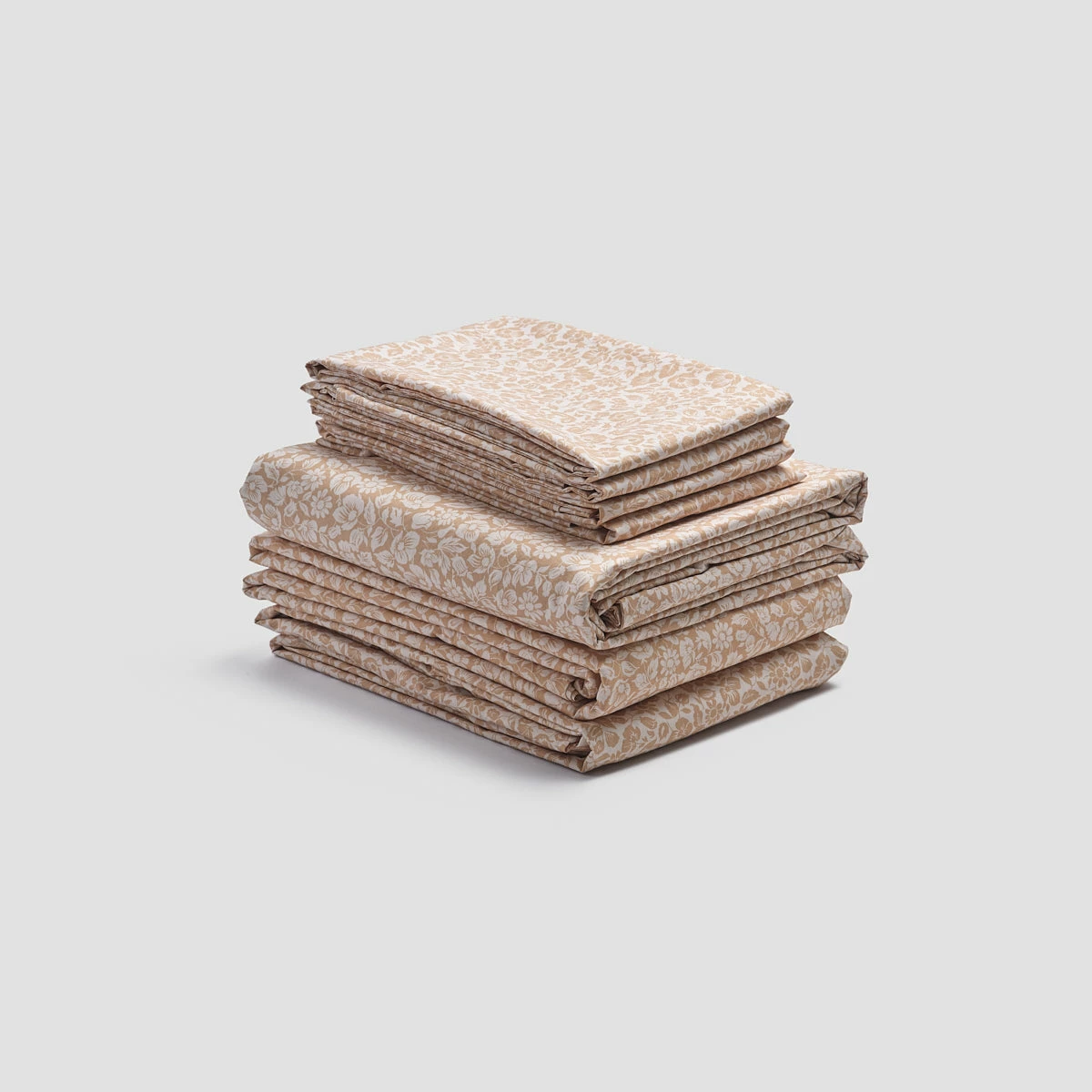 Butterscotch Meadow Floral Printed Percale Cotton Bundle 6 Butterscotch Meadow Floral Printed Percale Cotton Bundle - Image 4