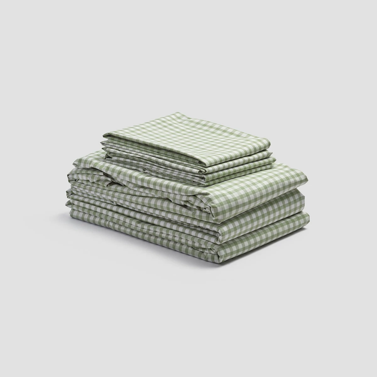 Pear Small Gingham Cotton Percale Bundle 5 Pear Small Gingham Cotton Percale Bundle - Image 3