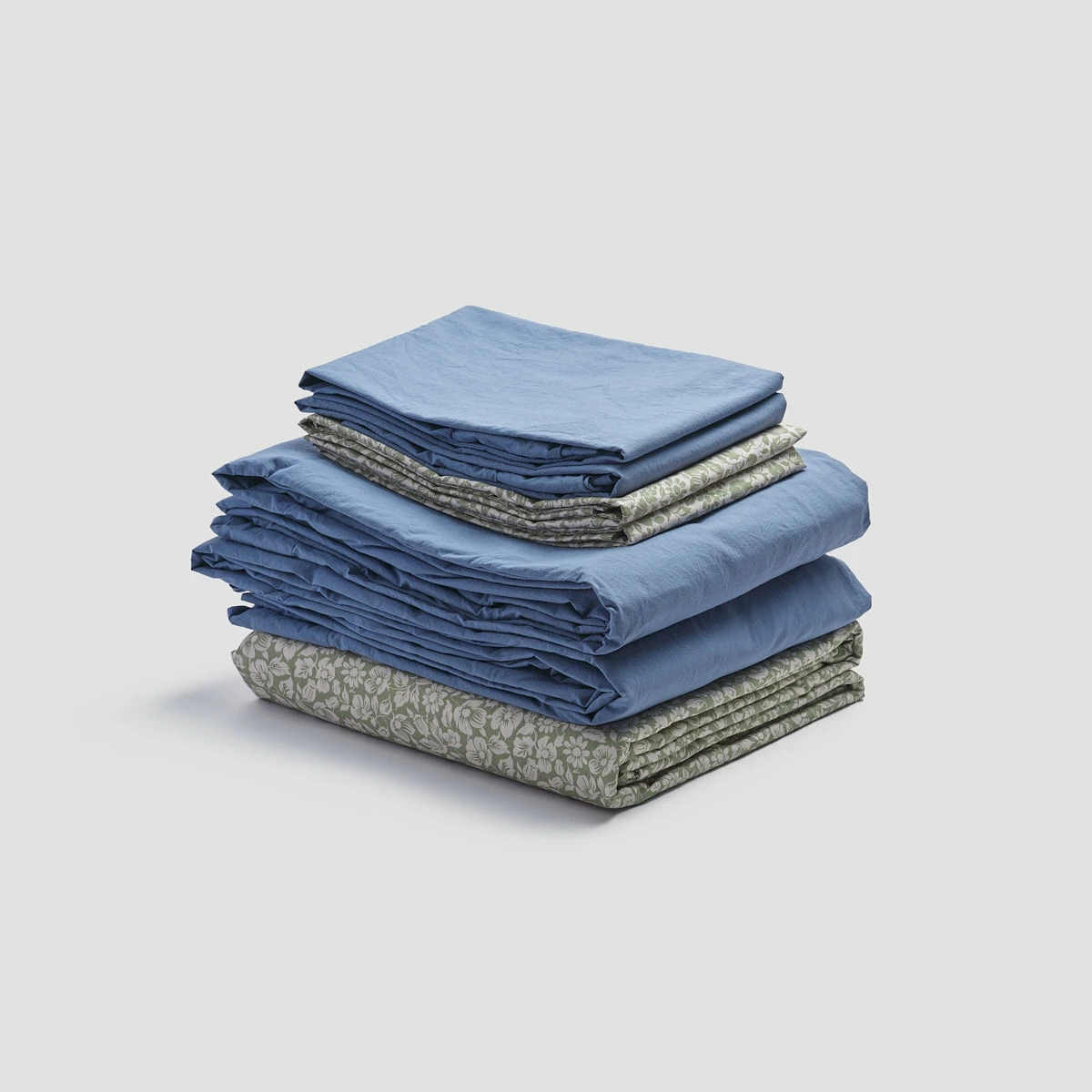 Pear Meadow Floral Printed Cotton Percale Bundle 8 Pear Meadow Floral Printed Cotton Percale Bundle - Image 6