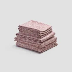 Red Dune Meadow Floral Printed Cotton Bundle -Bed Linings Sales Shop PigletinBed WashedCottonBedtimeBundle RedDuneMeadowFloral Monocolour greyBG