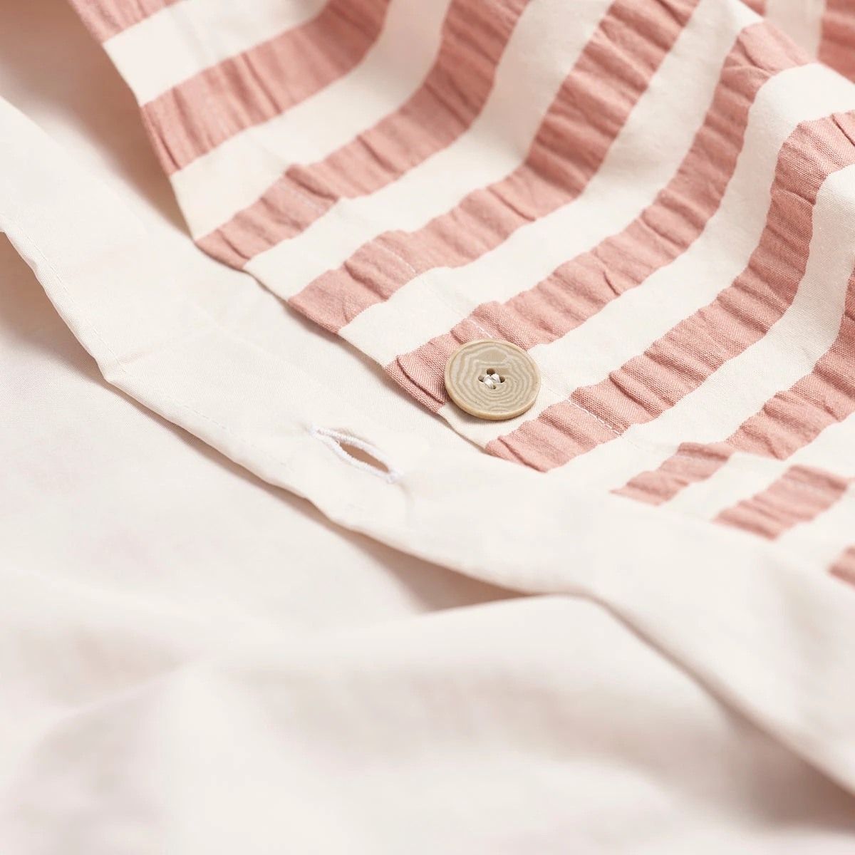 Desert Sand Seersucker Stripe Cotton Bundle 8 Desert Sand Seersucker Stripe Cotton Bundle - Image 6