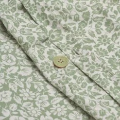 Pear Meadow Floral Printed Cotton Percale Bundle 22 Pear Meadow Floral Printed Cotton Percale Bundle -Bed Linings Sales Shop PigletinBed WashedCottonDuvetCover PearMeadowFloral 2