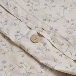 Spring Sprig Printed Cotton Duvet Cover -Bed Linings Sales Shop PigletinBed WashedCottonDuvetCover SpringSprig 2 218b9252 4d7c 41c1 84b7 771db45da58a