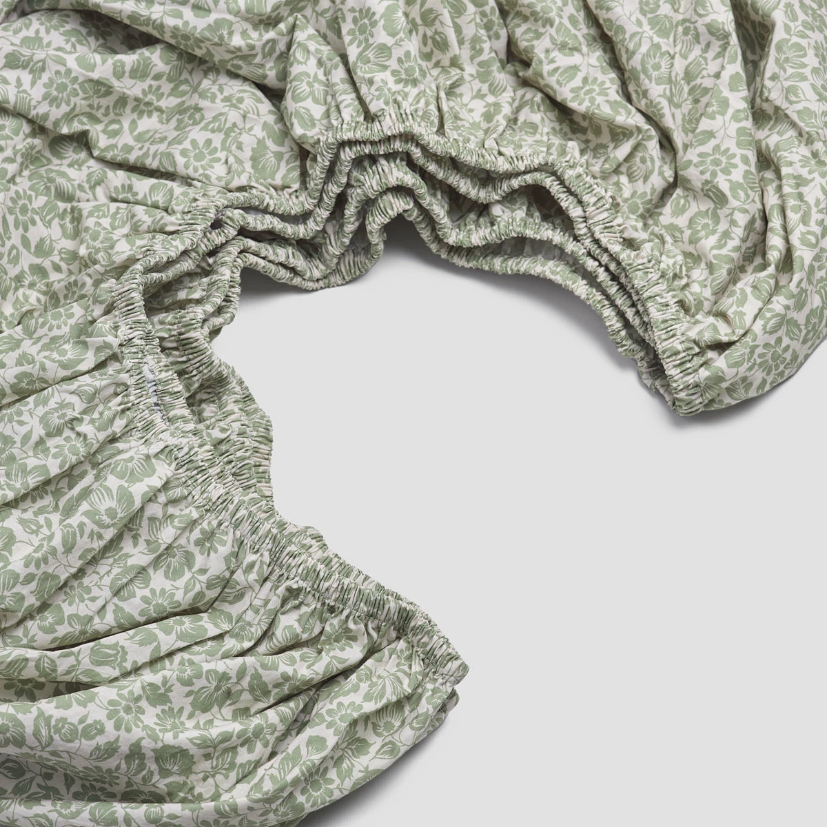 Pear Meadow Floral Printed Cotton Percale Bundle 12 Pear Meadow Floral Printed Cotton Percale Bundle - Image 10