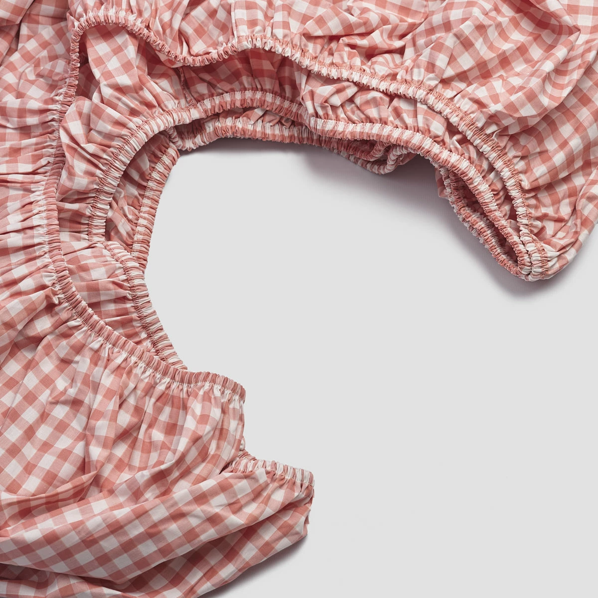 Red Dune Small Gingham Cotton Percale Bundle 10 Red Dune Small Gingham Cotton Percale Bundle - Image 8