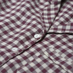 Berry Gingham Pajama Shirt 11 Berry Gingham Pajama Shirt -Bed Linings Sales Shop PigletinBed Women sGinghamLinenPyjamaShirt Berry 3 41ba904e 6f6f 48b1 b31d d78804b7c844 1