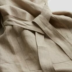 Oatmeal Linen Robe -Bed Linings Sales Shop Sand Robe 6a 30a14a47 c9bf 4430 bbba 692080dc9406 1