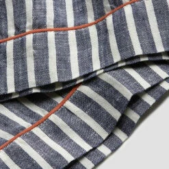 Men's Midnight Stripe Linen Pajama Pants -Bed Linings Sales Shop Striped Bottoms 3a 1bfcc5a2 c911 4aef 8496 8149741def87