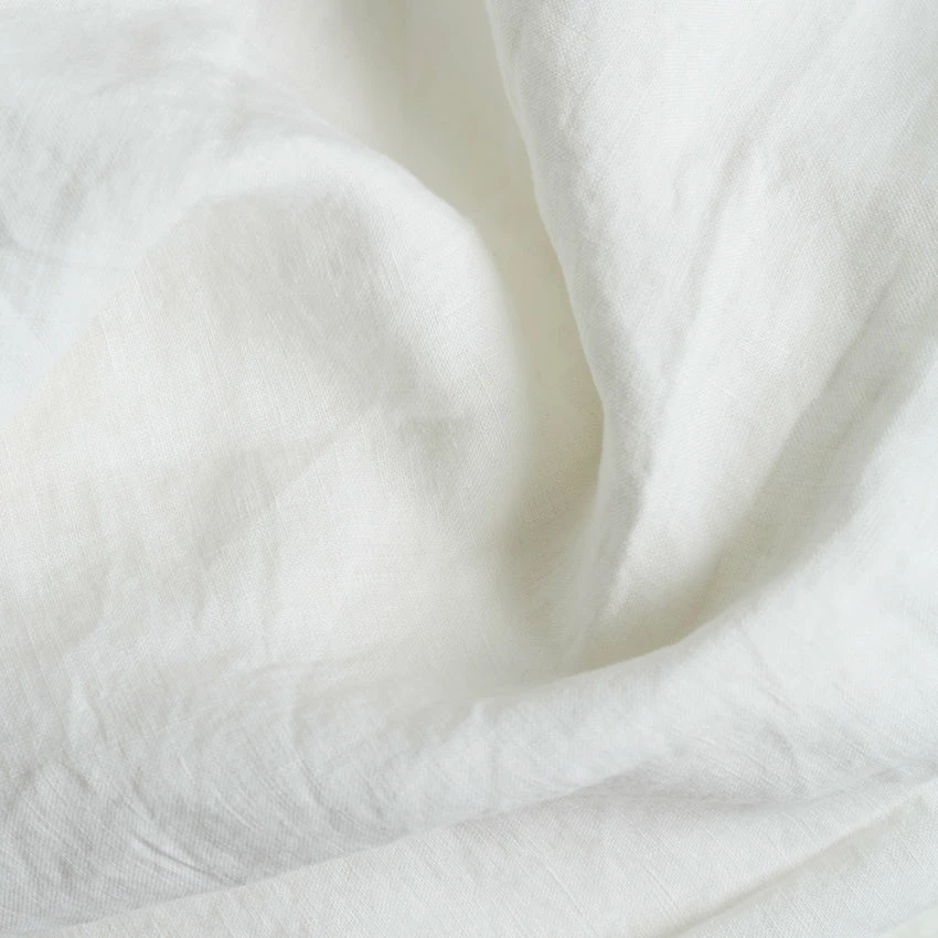 White Linen Duvet Cover 5 White Linen Duvet Cover - Image 3