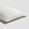 White Linen Pillowcases (Pair) 2 White Linen Pillowcases (Pair) -Bed Linings Sales Shop white Pillow a d4b5beec 32dc 4b66 9829 d7a1c66ea01b